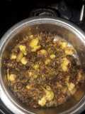 Matar chilka sabzi