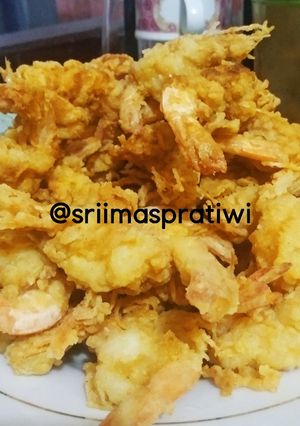 Foto resep Udang Goreng Tepung Krispy