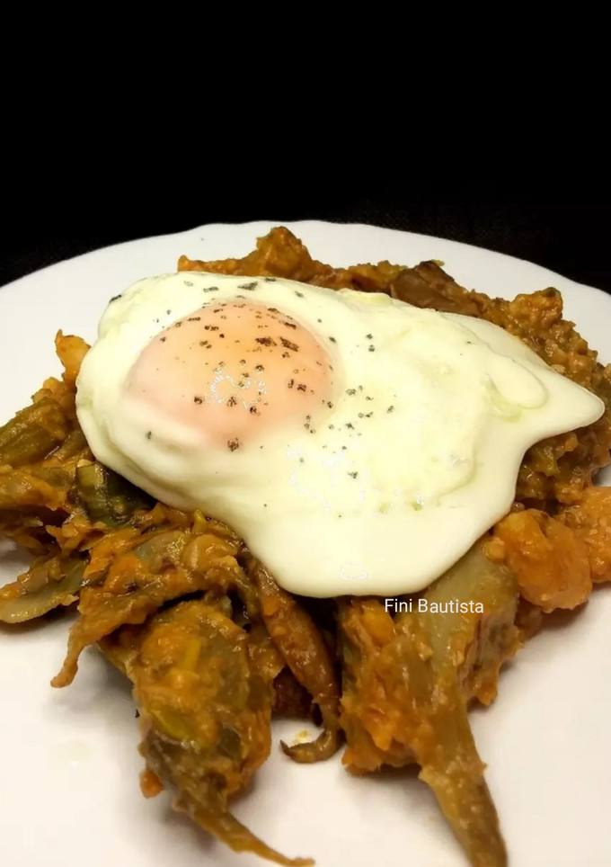 Una foto de Espárrago andaluz con huevo