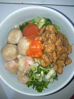 Foto resep Mie ayam ala rumahan