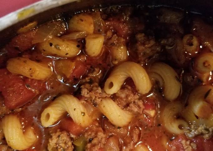 Simple Way to Make Speedy American Goulash