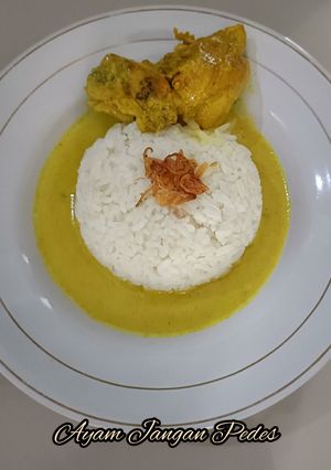 Foto resep 151. Ayam Jangan Pedes