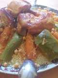 Moroccan Couscous with Chicken