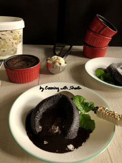Foto resep Chocolate Lava Cake