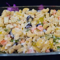 Russian Salad 🥗 😋 A picture of Russian Salad 🥗 😋.