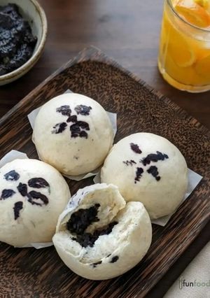 Foto resep Bakpao Isi Tausa Hitam