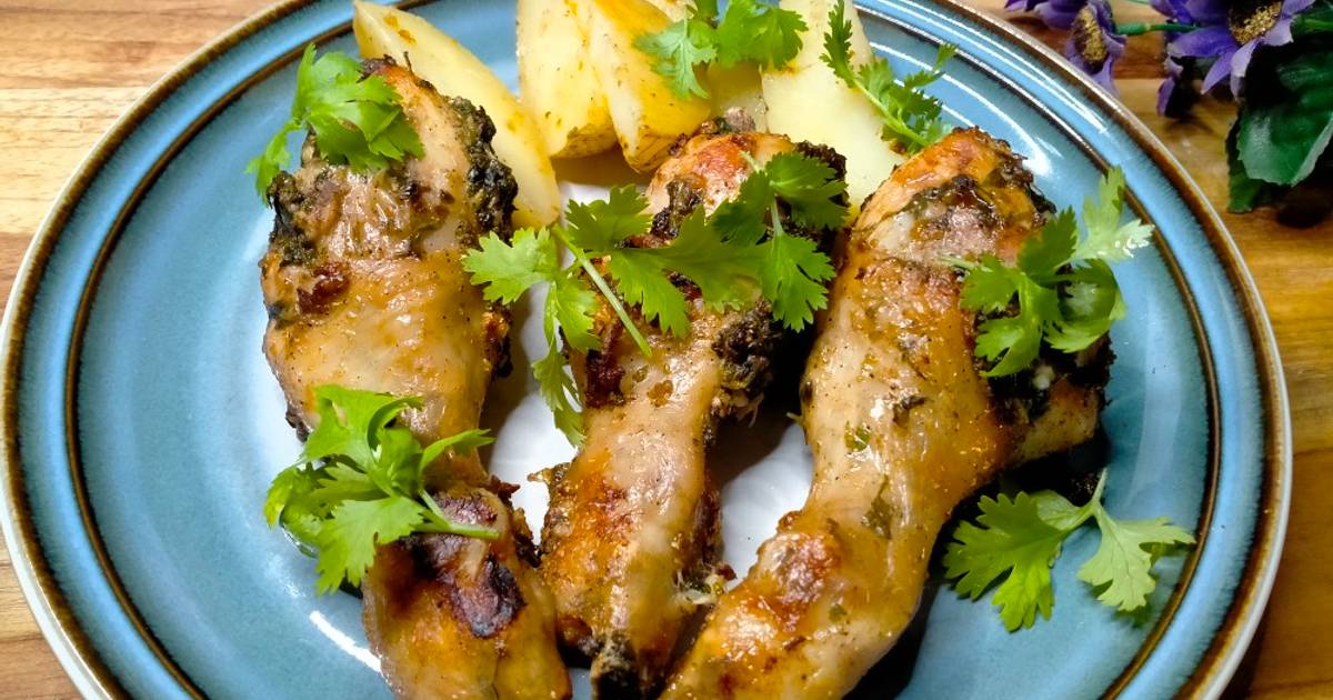 Resep Ayam Panggang Jinten Ketumbar Oleh Deedee Rasuan Cookpad