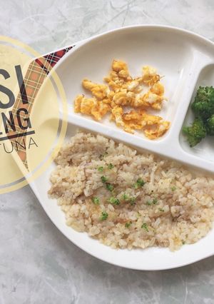 Foto resep NASI GORENG IKAN TUNA mpasi 11m+