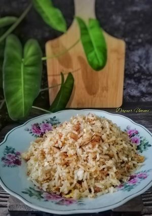 Gambar Nasi Goreng Ikan Semalam