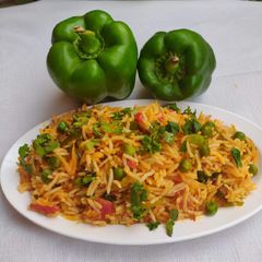 A picture of Quick Tawa Rice.