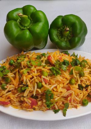 A picture of Quick Tawa Rice.