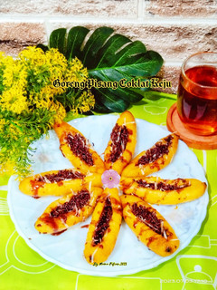 Foto resep Goreng Pisang Coklat Keju