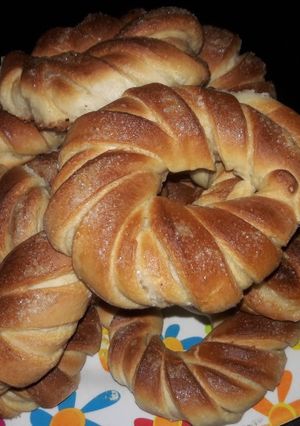 Una foto de Rolls de leche