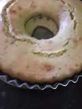 Budín de queso crema con nueces