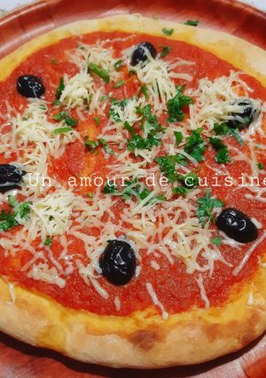 Une photo de Pizza 🍕