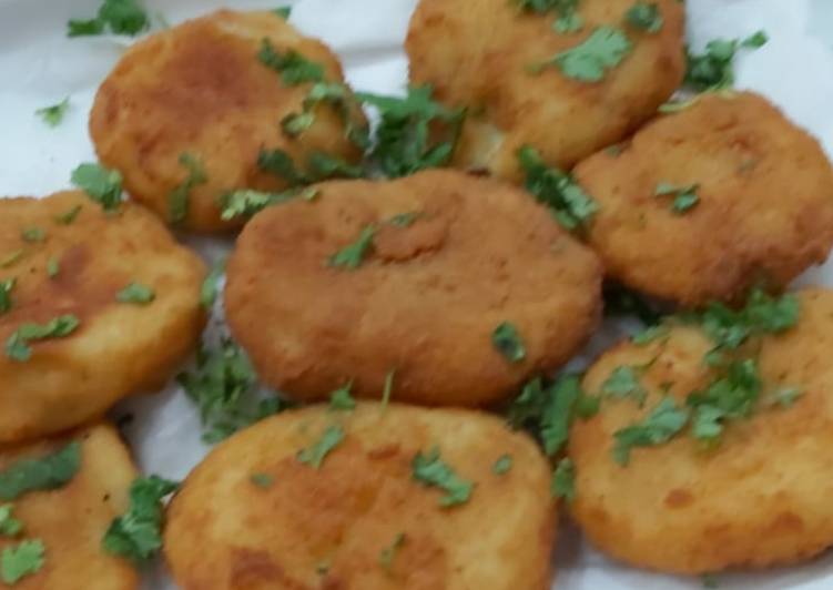 كفتة بطاطس محشيه جبنة 🍟