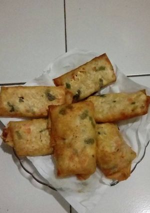 Foto resep Lumpia isi sederhana