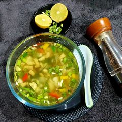 A picture of Clear Soup.
