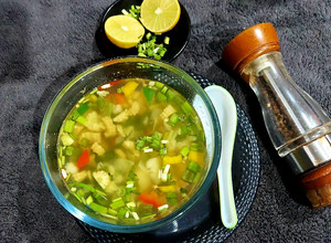 A picture of Clear Soup.