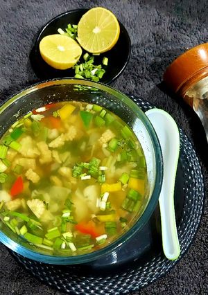 A picture of Clear Soup.