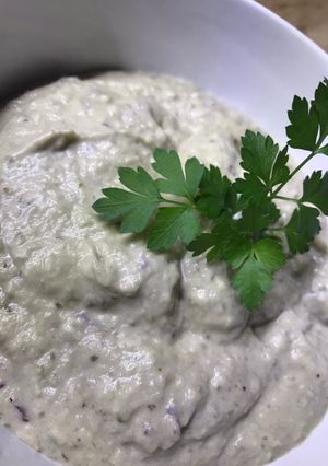 Padlizsánkrém recept fotója