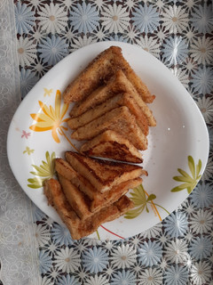 عکسی از دستور فرنچ تست