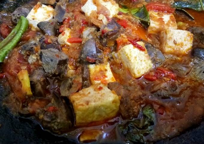 Bagaimana Menyiapkan Krengsengan ati ampela, Enak