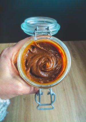 Une photo de Caramel beurre salé