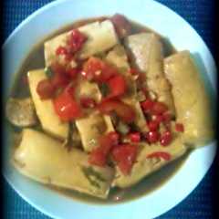 รูปของ Tahu kecap praktis non msg