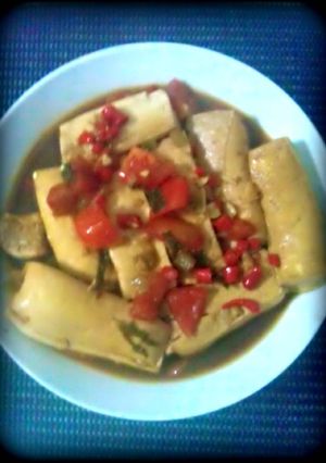 Foto resep Tahu kecap praktis non msg