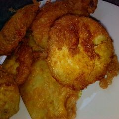 Dankalin Hausa me kwai by mmn Khaleel's kitchen A picture of Dankalin Hausa me kwai by mmn Khaleel's kitchen.