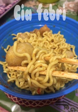 Foto resep Seblak mie