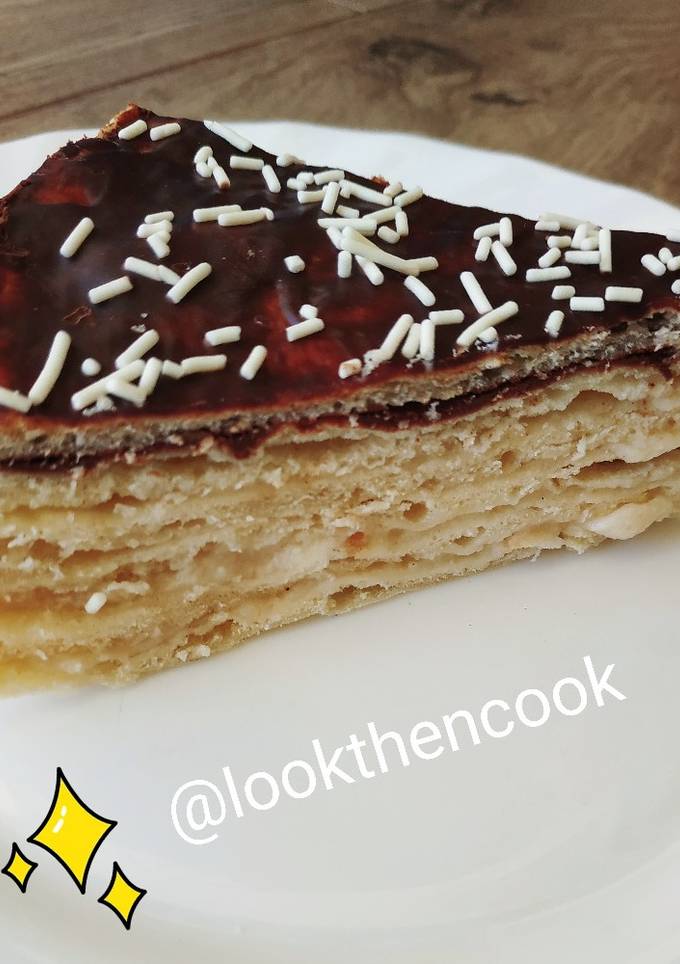 Наполеон на сковороді