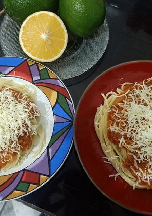 Foto resep Spaghetti Bolognese