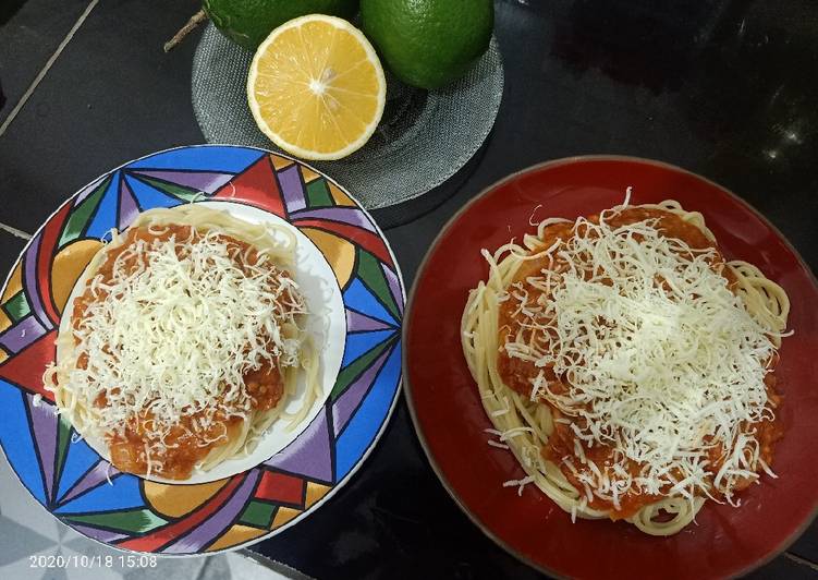 Langkah Mudah untuk Membuat Spaghetti Bolognese Jadi, mengenyangkan