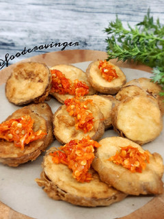 Foto resep Terong Crispy Sambal Bawang