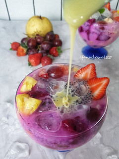 Foto resep 386. Es Buah Campur