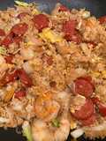 Shrimp and Sausage Mixed Rice