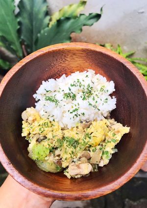 Foto resep Mushroom Oyakodon