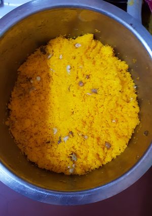 A picture of Basonti Pullav.