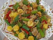 Gambar oseng janten campur