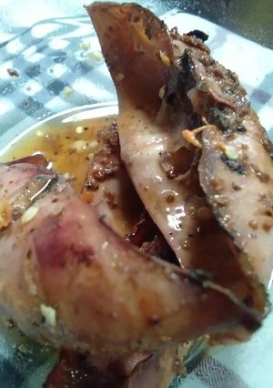 Foto resep Cumi Panggang Original