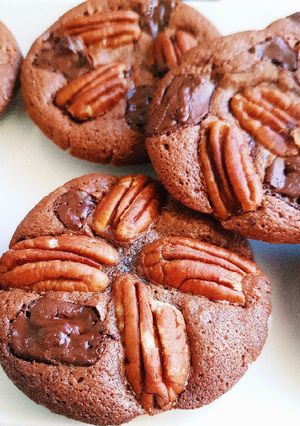 Une photo de Brownies pécan gourmands