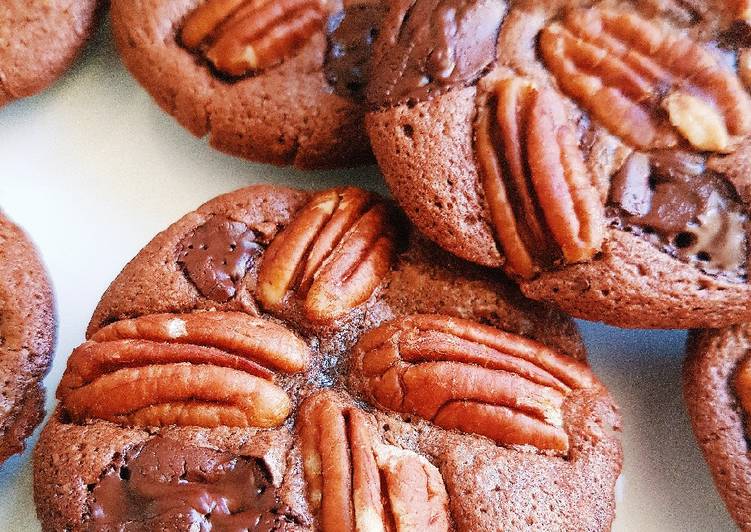 Brownies pécan gourmands