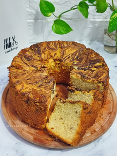 Foto resep Banana Chiffon Cake