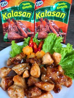 Foto resep Ayam dadu kalasan spesial