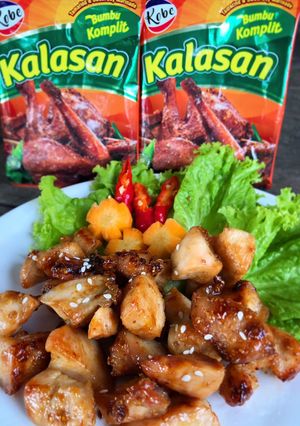 Foto resep Ayam dadu kalasan spesial