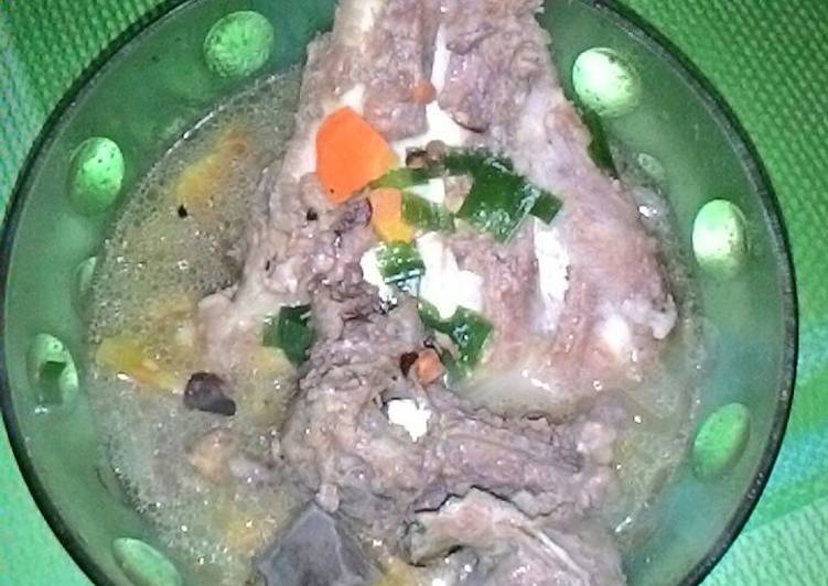 Sop tulangan kambing