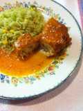 Rollitos de pollo