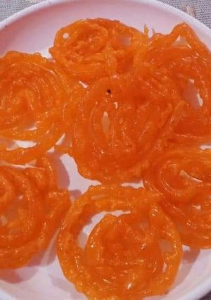 A picture of Jalebi.